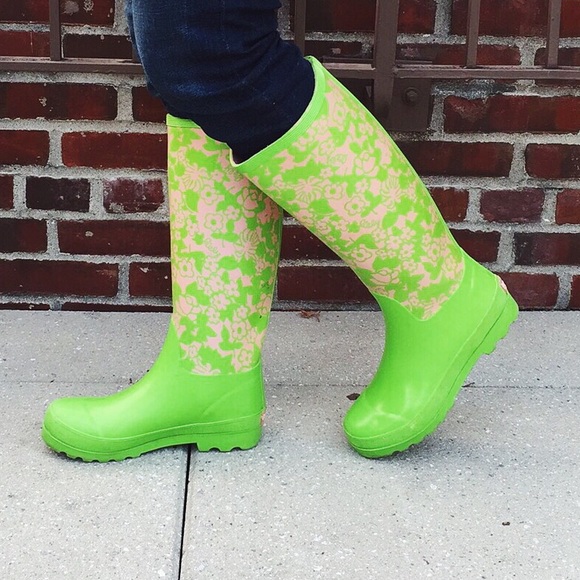 Lilly Pulitzer Shoes - 🚫SOLD🚫LILLY PULITZER Rain Boots