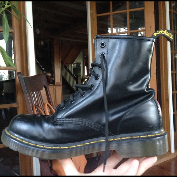 Black doc martens