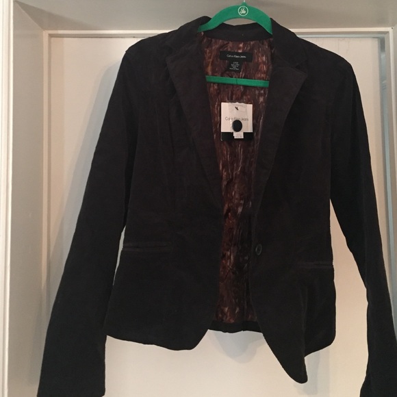 Calvin Klein  Black Blazer