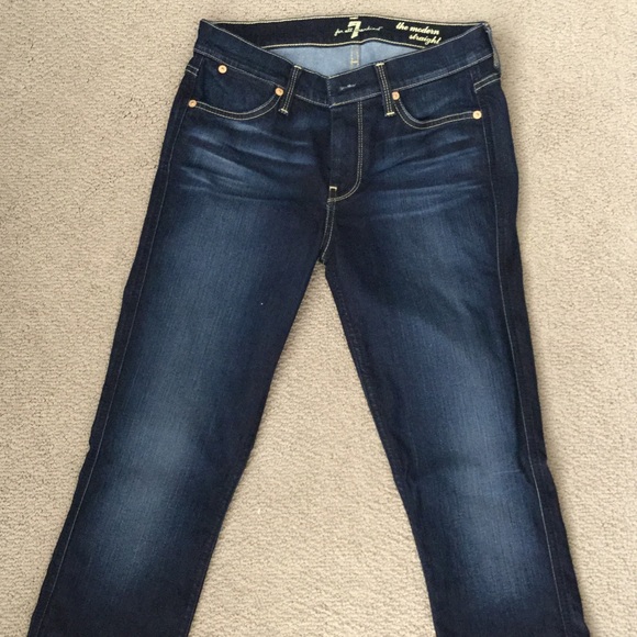 excellent condition 7 for all mankind jeans