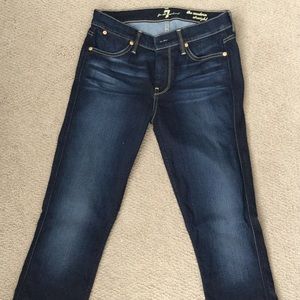 excellent condition 7 for all mankind jeans