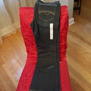 Low rise boot cut Jeans