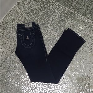 True religion jeans; worn 2x! Great condition!