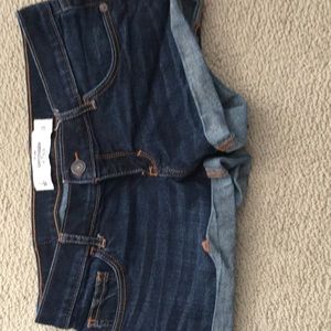 Abercrombie Jean shorts