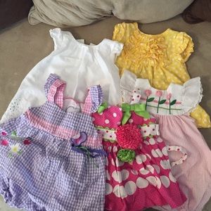 6 month little girl summer dresses