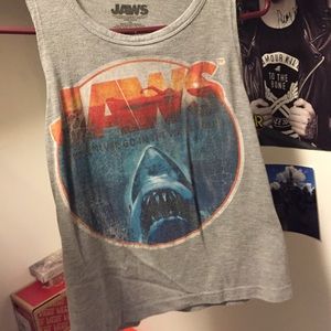 jaws tank top