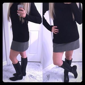 UNIQLO A-line mini skirt