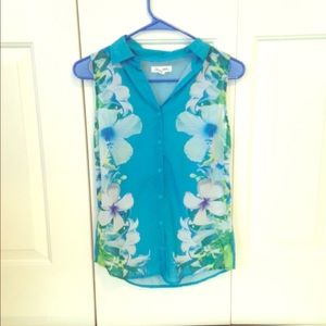 Hawaiian Printed button shirt