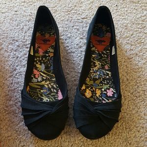 Rocketdog black flats
