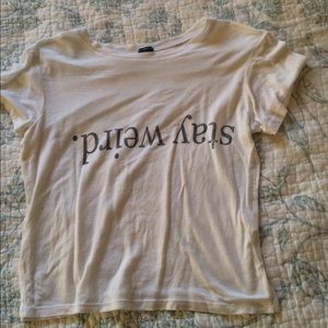 Brandy Melville crop top