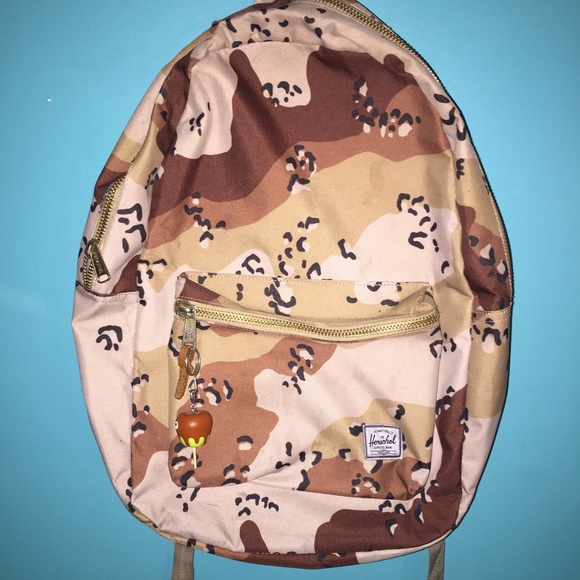 Camouflage Herschel Backpack