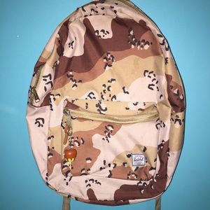 Camouflage Herschel Backpack
