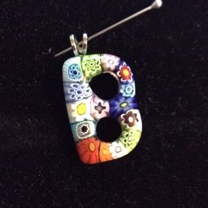 Authentic Italian Murrina pendant