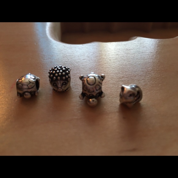 AUTHENTIC pandora charms and bracelet - Picture 2 of 4