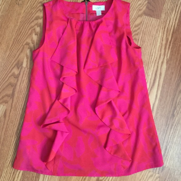 Hot pink loft shirt