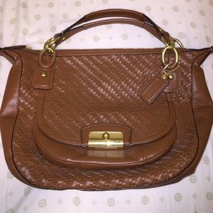 UNCARRIED Coach Purse with Strap