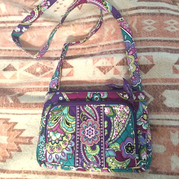 Vera Bradley- Cross body bag
