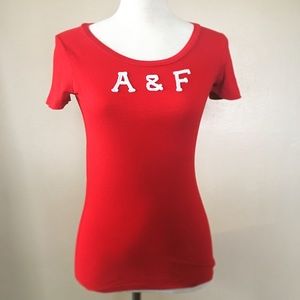 Abercrombie & Fitch Red Top