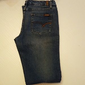 Bootcut Blue Jeans
