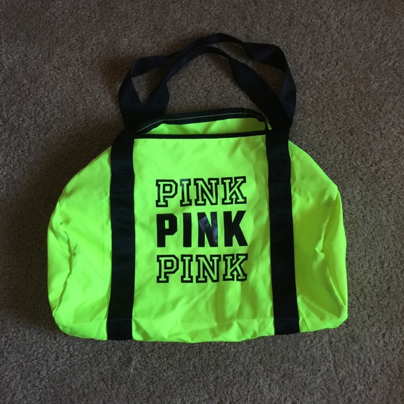 VS Pink Duffel