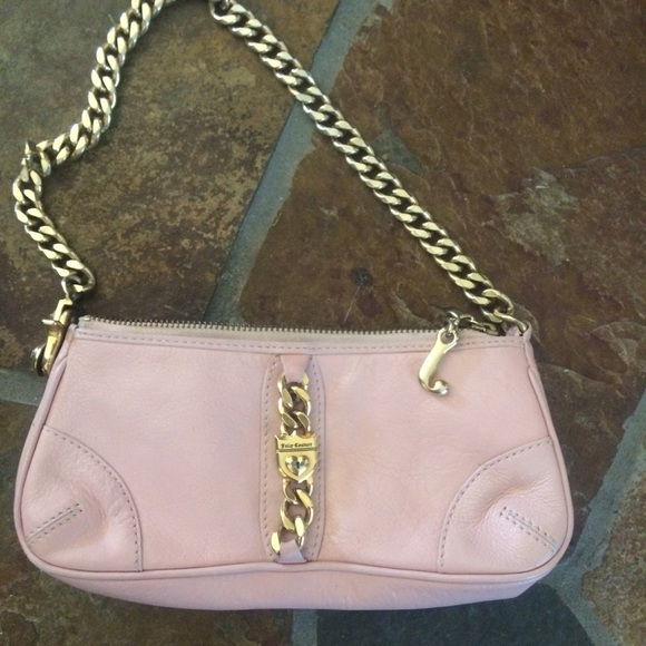 Pink juicy couture purse