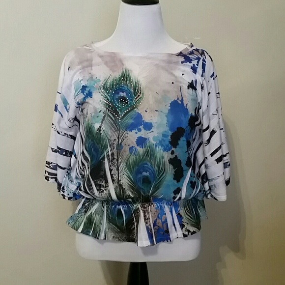 Pretty as a Peacock!