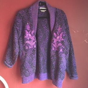 Vintage Cetro cowl neck sweater. 100% acrylic