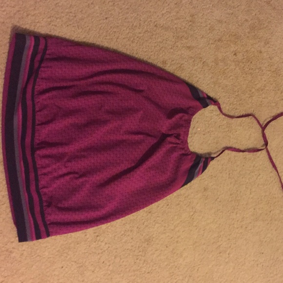 Purple shirt