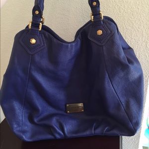 Marc by Marc Jacobs large purple leather purse