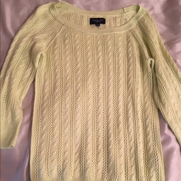American eagle sweater
