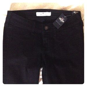 Hollister Black Skinny Jeans