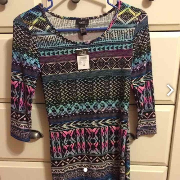 Aztec dress