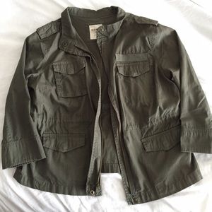 Old Navy Cargo utility Jacket LARGE