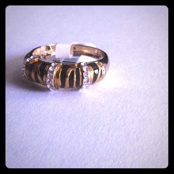 Disney World Animal Kingdom Tiger Stone Ring NWT