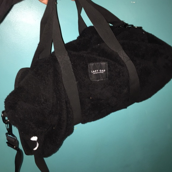 Lazy Oaf Teddy Bear duffle
