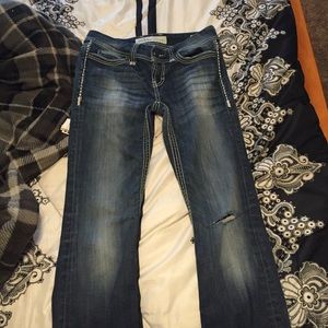 Buckle jeans