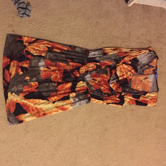 Fall dress