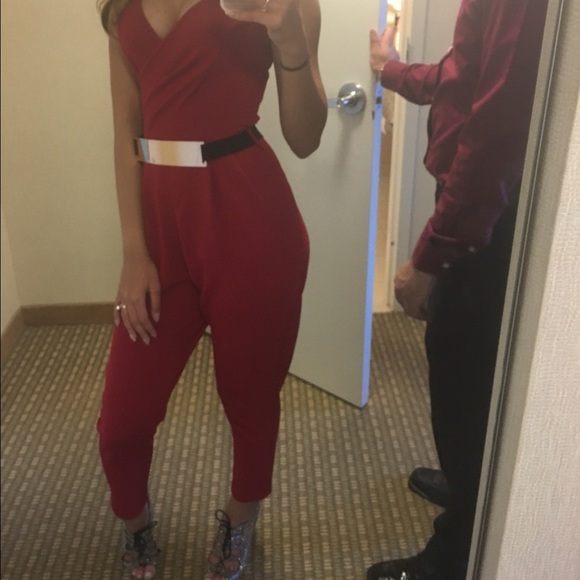 Sexy / Sophisticated Red Romper