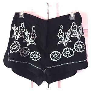 Carapace Embroidered Shorts