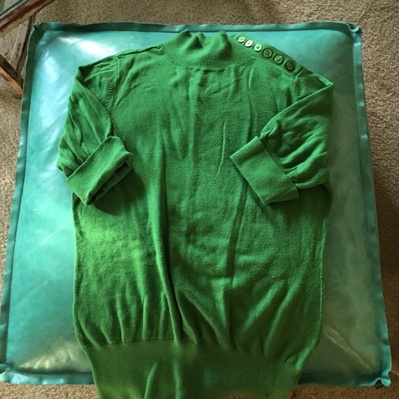 Mock turtleneck