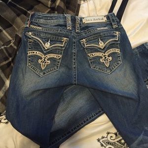 Rock revival jeans