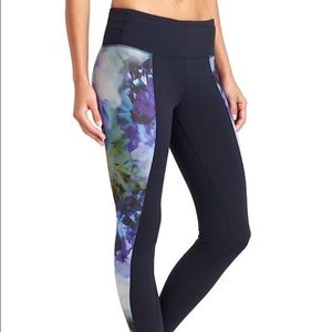 Athleta Muscle Tank & High Rise Chaturanga Tight