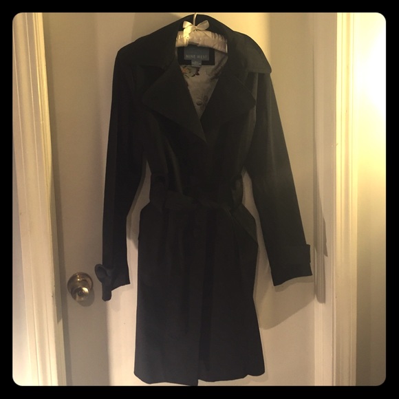 Black dress coat