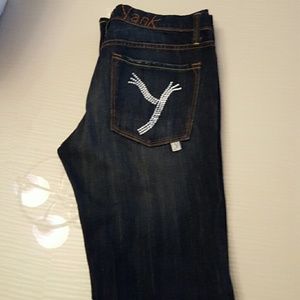 Bootcut jeans
