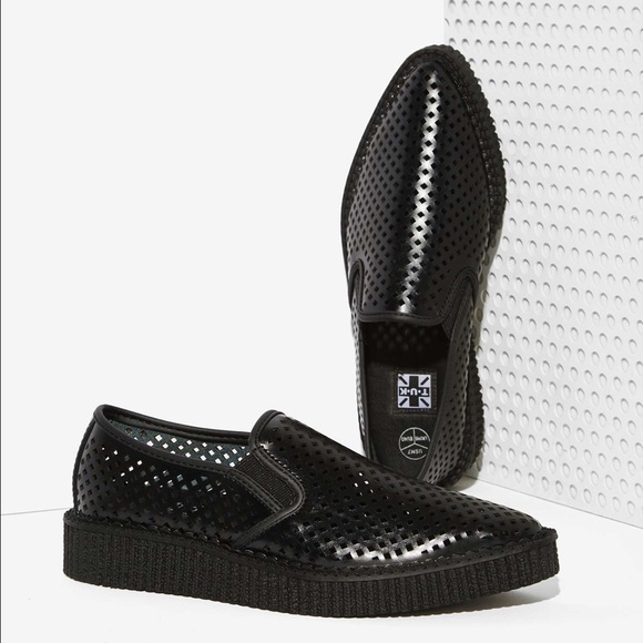 SOLD💀TUK Brady Laser Cut Creeper