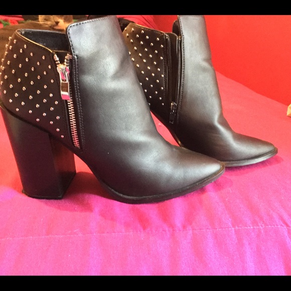 Just fab Shoes - Studded boot