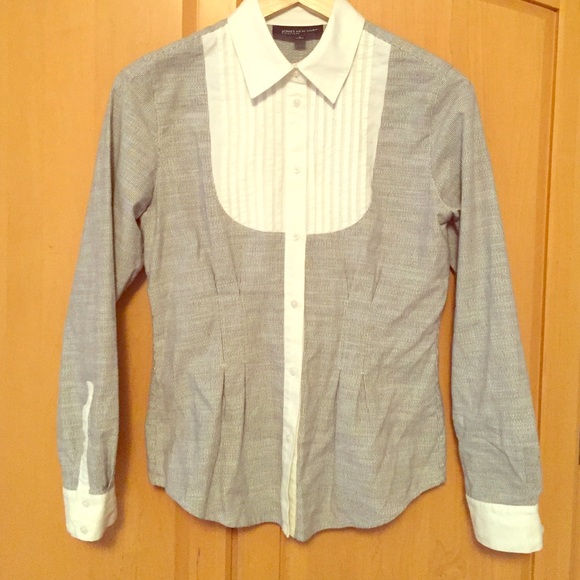 Jones New York Button Down Blouse