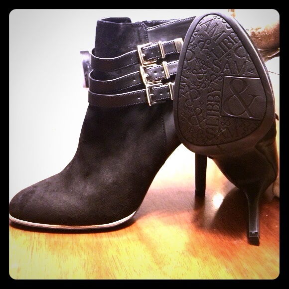 • Sam & Libby • High Heeled Ankle Boots