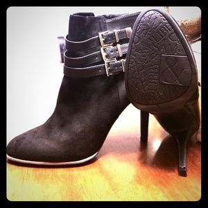 • Sam & Libby • High Heeled Ankle Boots