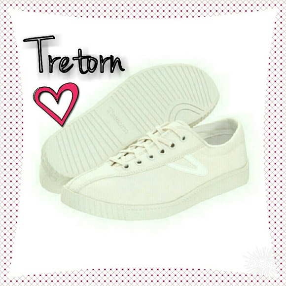 New Tretorn White on white Sneakers